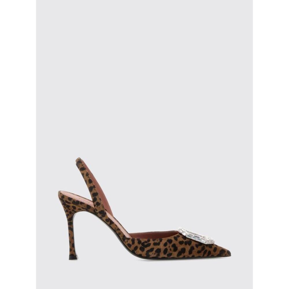 Amina Muaddi Women High Heel Shoes Woman Amina Muaddi